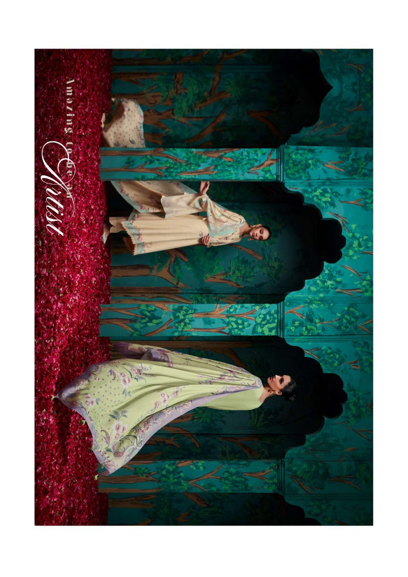 Varsha Fashion Grace Viscose Muslin Digitally Printed Heavy Salwar Suit
