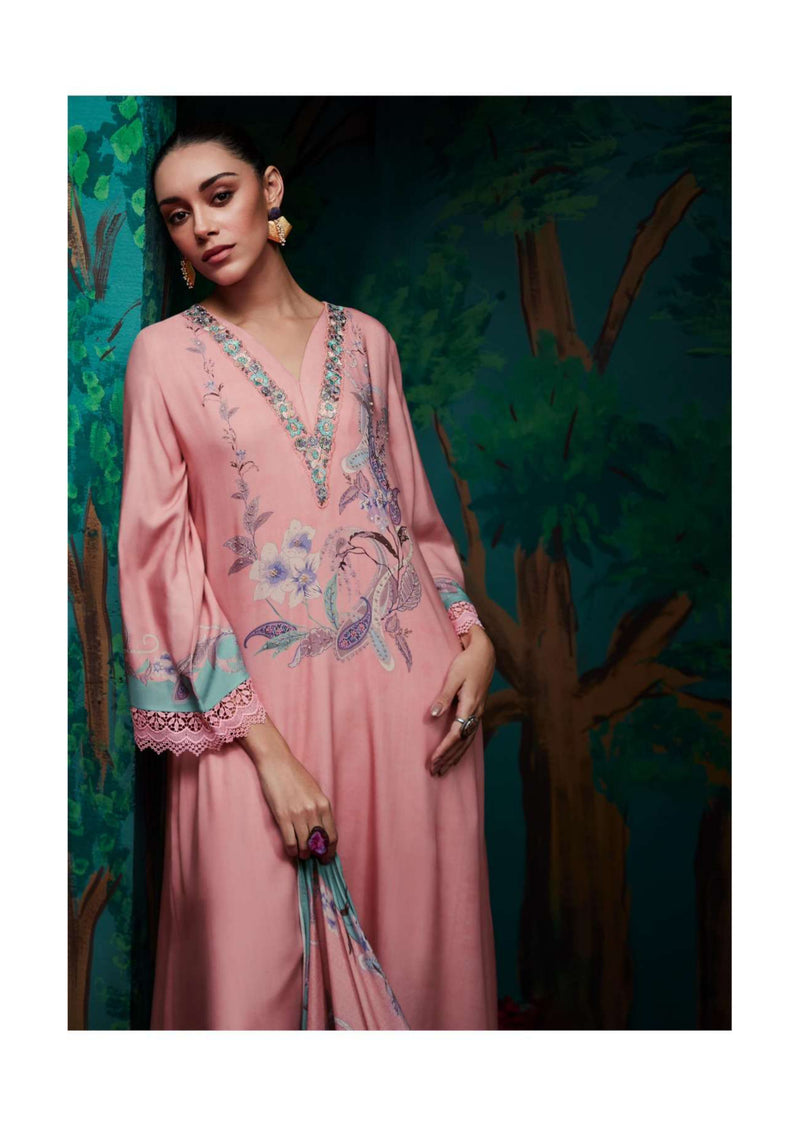 Varsha Fashion Grace Viscose Muslin Digitally Printed Heavy Salwar Suit
