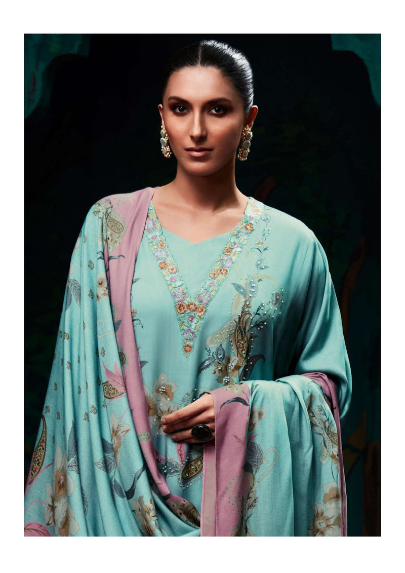 Varsha Fashion Grace Viscose Muslin Digitally Printed Heavy Salwar Suit