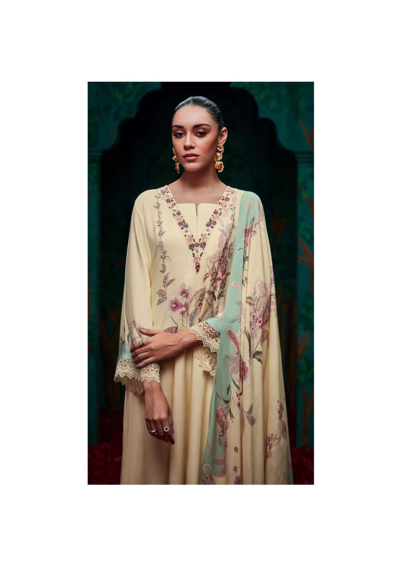 Varsha Fashion Grace Viscose Muslin Digitally Printed Heavy Salwar Suit
