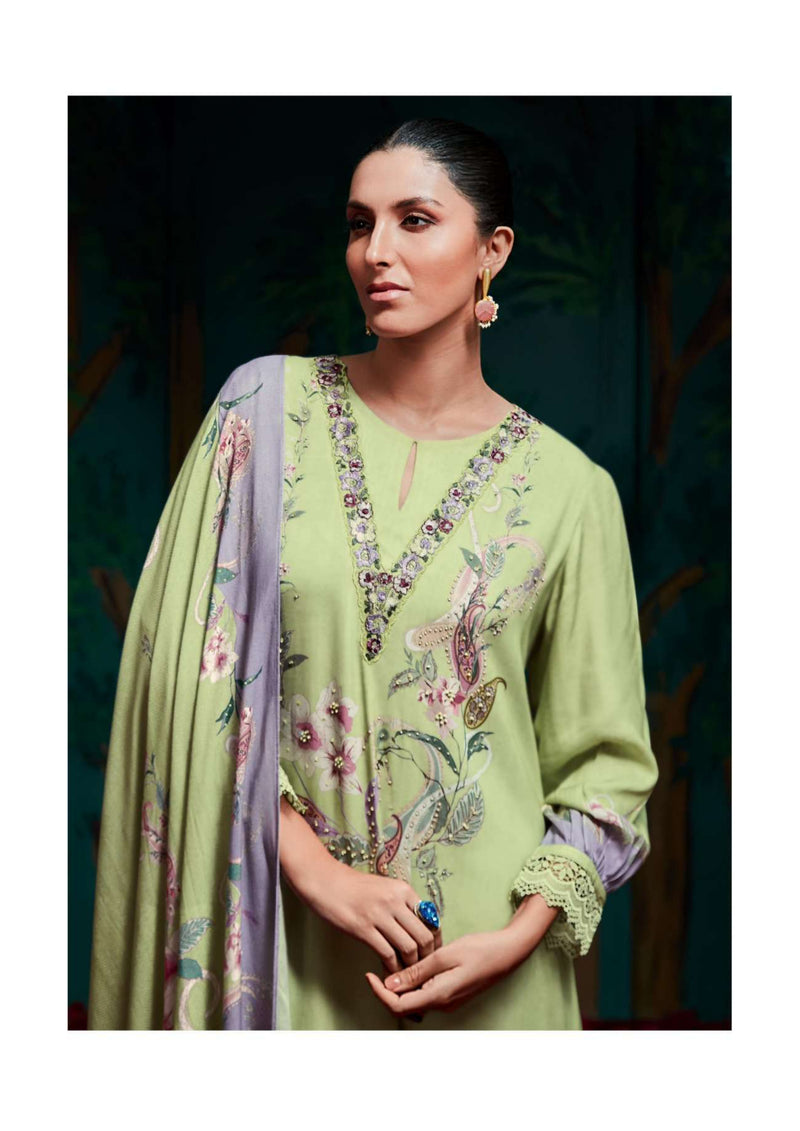 Varsha Fashion Grace Viscose Muslin Digitally Printed Heavy Salwar Suit