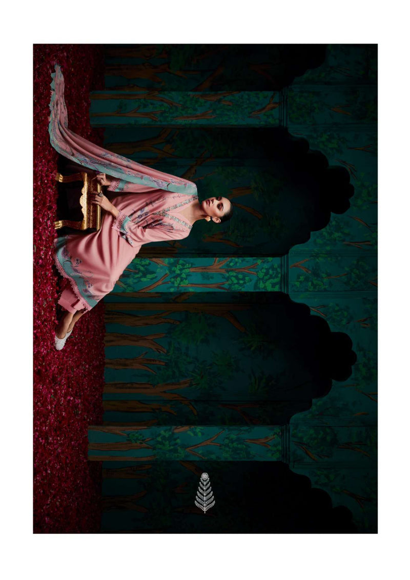 Varsha Fashion Grace Viscose Muslin Digitally Printed Heavy Salwar Suit