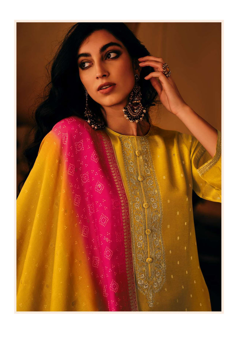 Varsha Fashion Iqra Russian Silk Embroidery Designer Salwar Suit