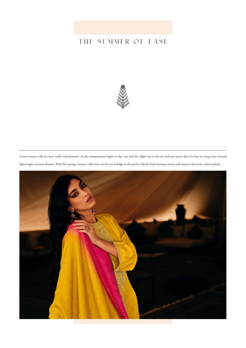 Varsha Fashion Iqra Russian Silk Embroidery Designer Salwar Suit