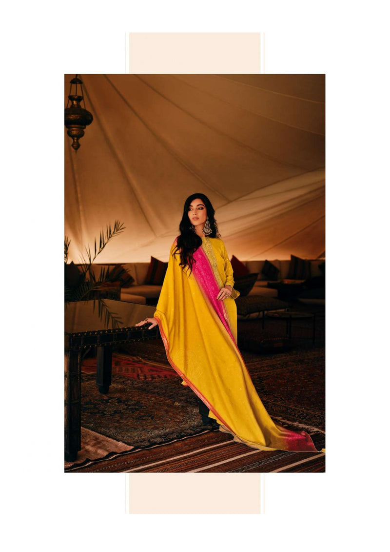 Varsha Fashion Iqra Russian Silk Embroidery Designer Salwar Suit