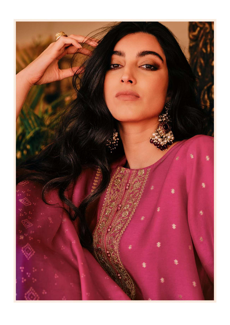 Varsha Fashion Iqra Russian Silk Embroidery Designer Salwar Suit