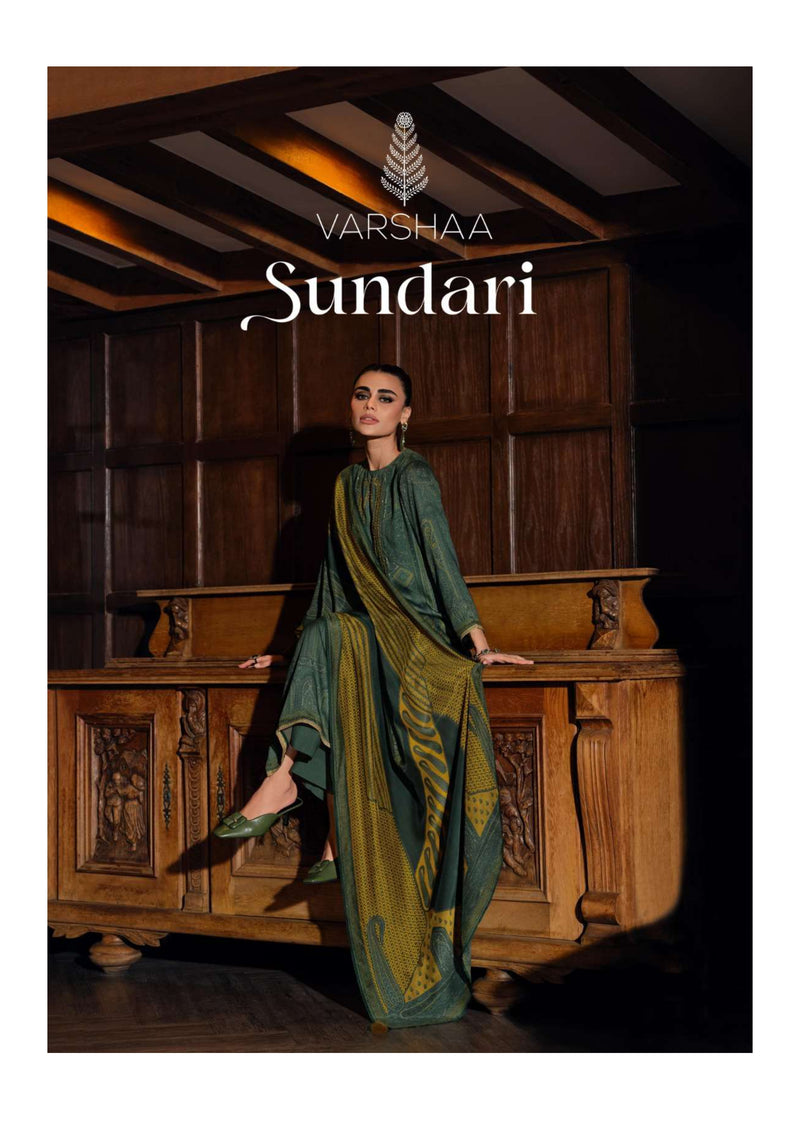 Varsha Fashion Sundari Modal Satin Festival Wear Salwar Kameez