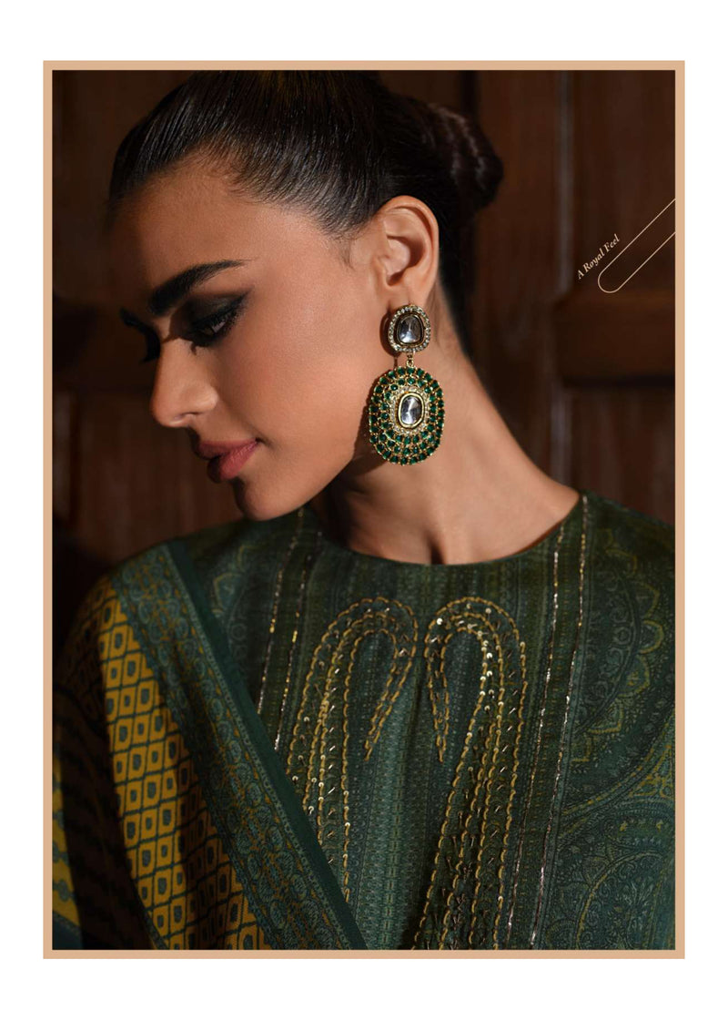 Varsha Fashion Sundari Modal Satin Festival Wear Salwar Kameez