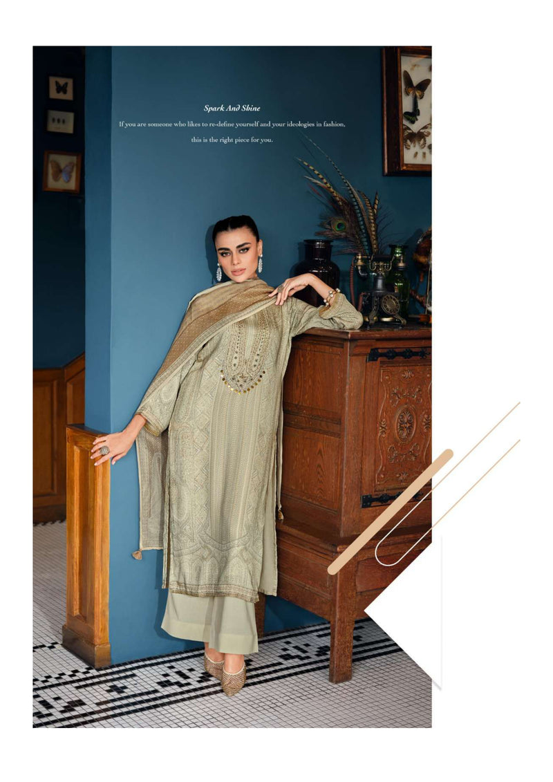 Varsha Fashion Sundari Modal Satin Festival Wear Salwar Kameez