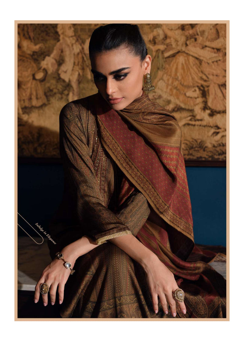 Varsha Fashion Sundari Modal Satin Festival Wear Salwar Kameez