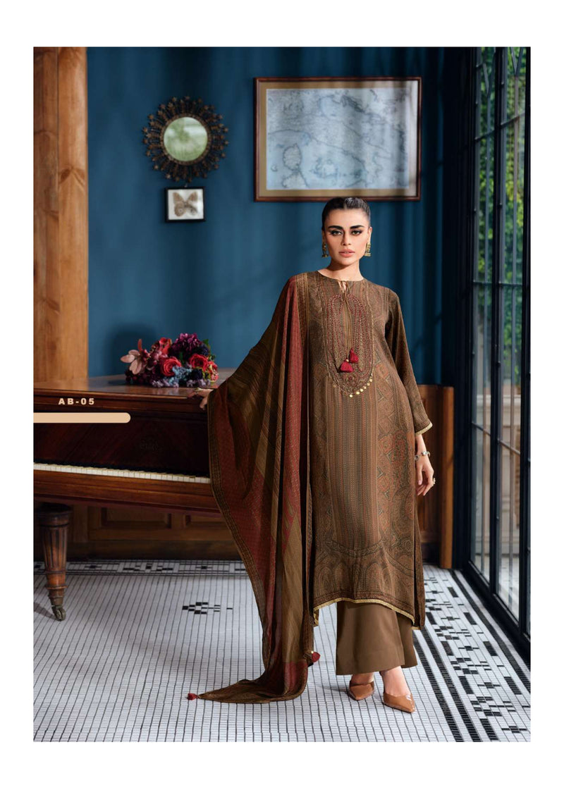 Varsha Fashion Sundari Modal Satin Festival Wear Salwar Kameez