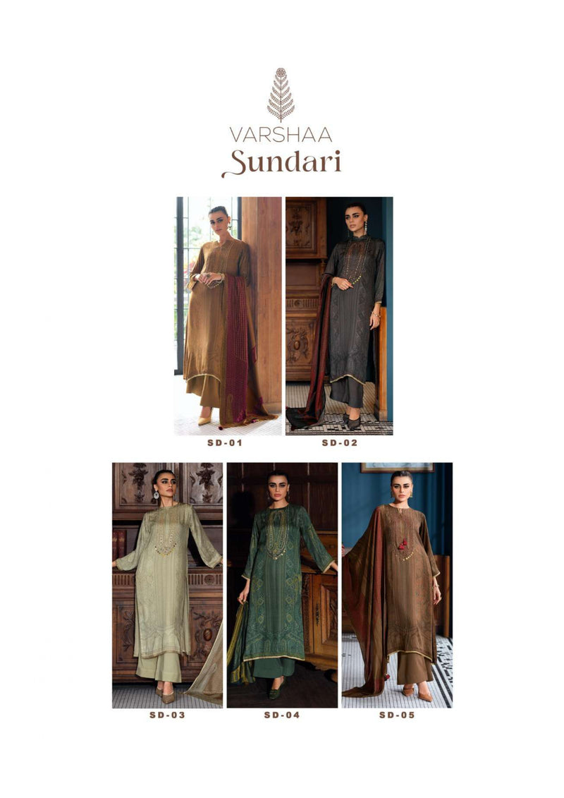 Varsha Fashion Sundari Modal Satin Festival Wear Salwar Kameez