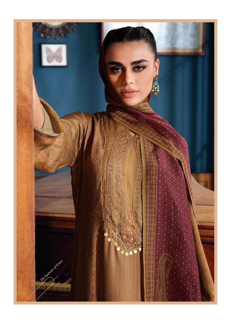 Varsha Fashion Sundari Modal Satin Festival Wear Salwar Kameez