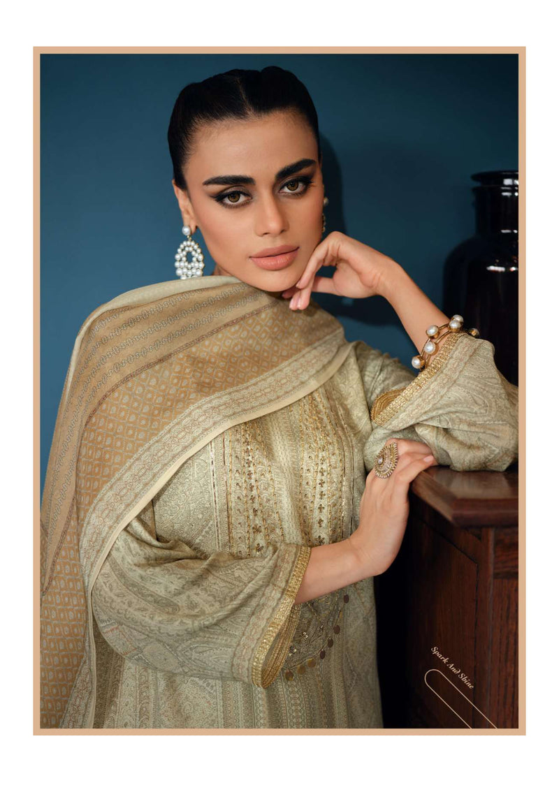 Varsha Fashion Sundari Modal Satin Festival Wear Salwar Kameez