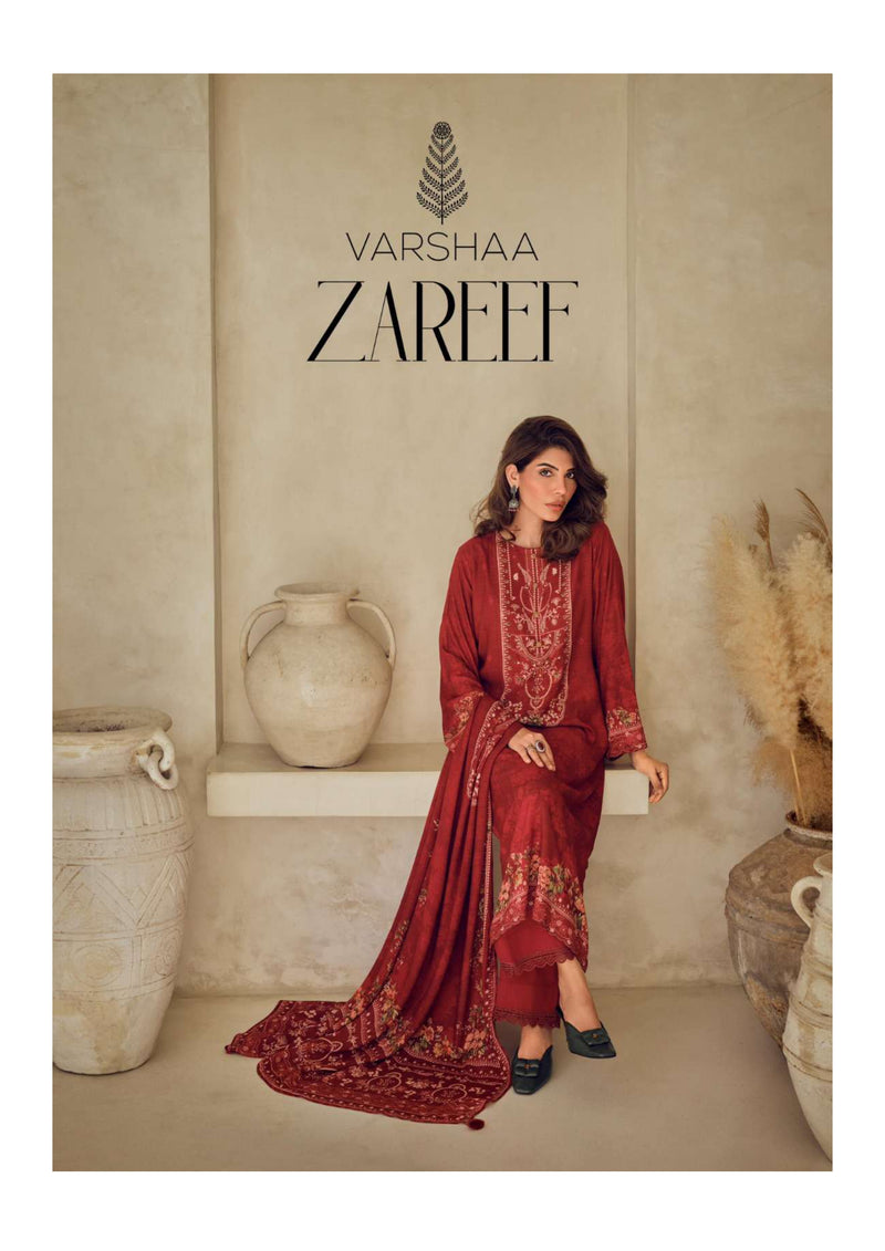 Varsha Fashion Zareef Viscose Digitally Printed Designer Salwar Suit