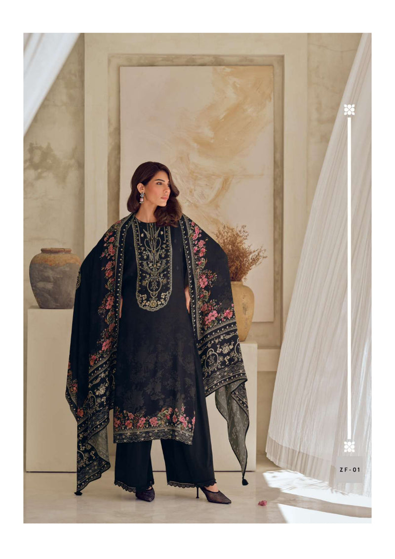 Varsha Fashion Zareef Viscose Digitally Printed Designer Salwar Suit