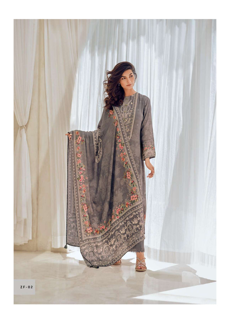 Varsha Fashion Zareef Viscose Digitally Printed Designer Salwar Suit