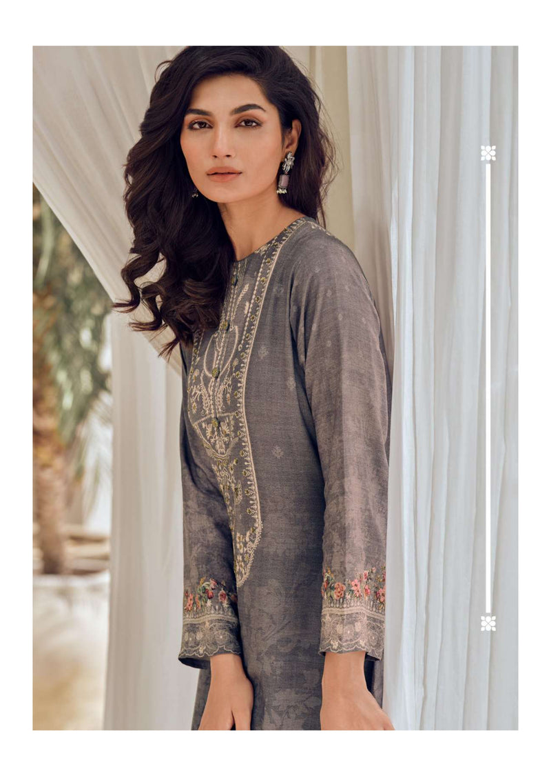 Varsha Fashion Zareef Viscose Digitally Printed Designer Salwar Suit