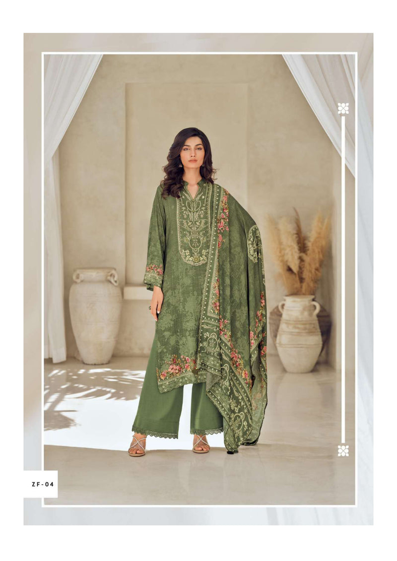Varsha Fashion Zareef Viscose Digitally Printed Designer Salwar Suit