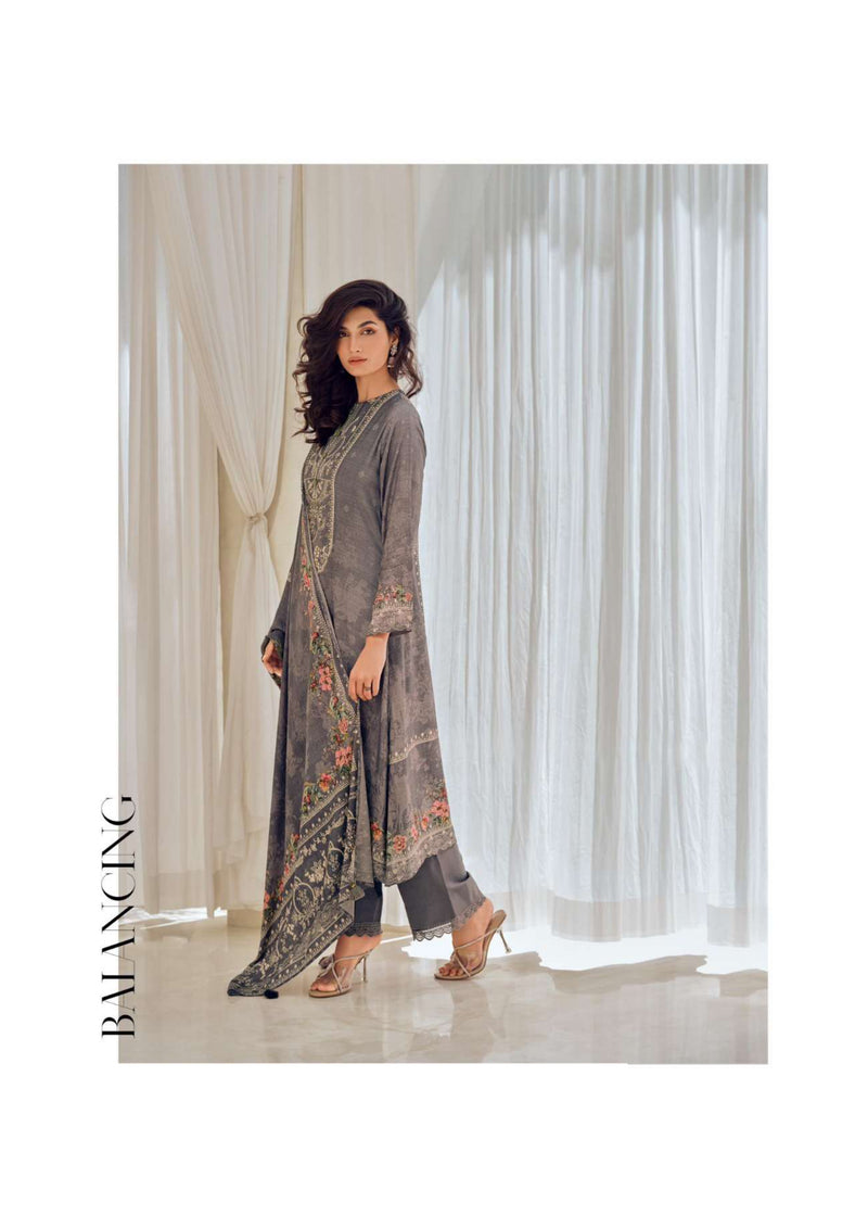 Varsha Fashion Zareef Viscose Digitally Printed Designer Salwar Suit