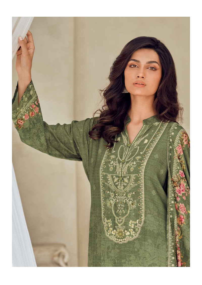 Varsha Fashion Zareef Viscose Digitally Printed Designer Salwar Suit