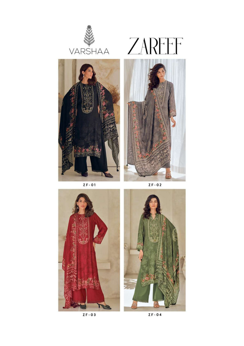 Varsha Fashion Zareef Viscose Digitally Printed Designer Salwar Suit