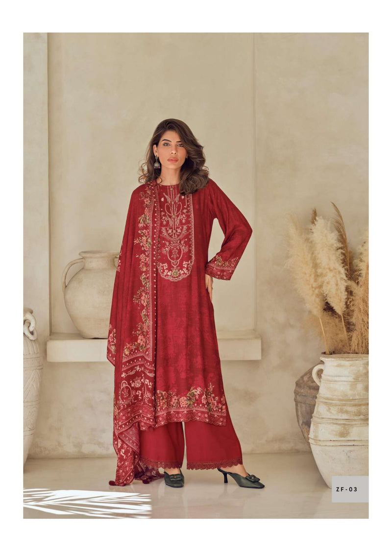 Varsha Fashion Zareef Viscose Digitally Printed Designer Salwar Suit