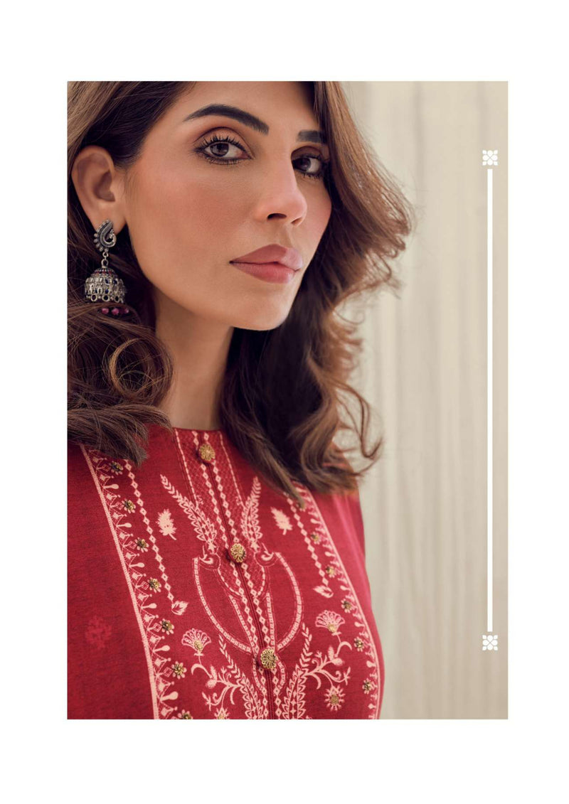 Varsha Fashion Zareef Viscose Digitally Printed Designer Salwar Suit
