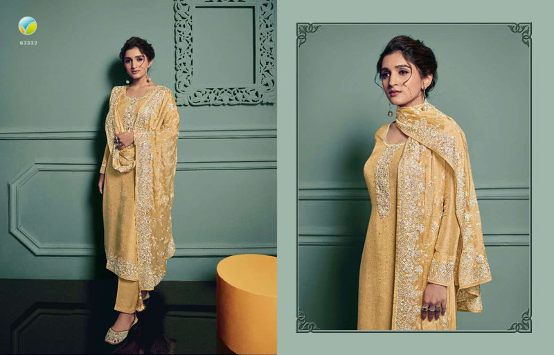 Vinay Fashion Saanvi Hitlist Dola Embroidery Work Pakistani Salwae Kameez