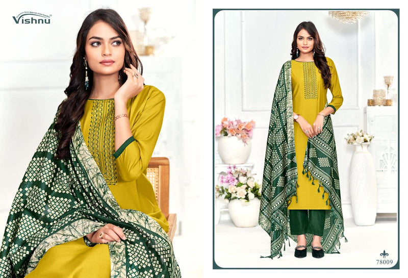 Vishnu Impex  Evanka Vol 9 Silk Fancy Salwar Suit