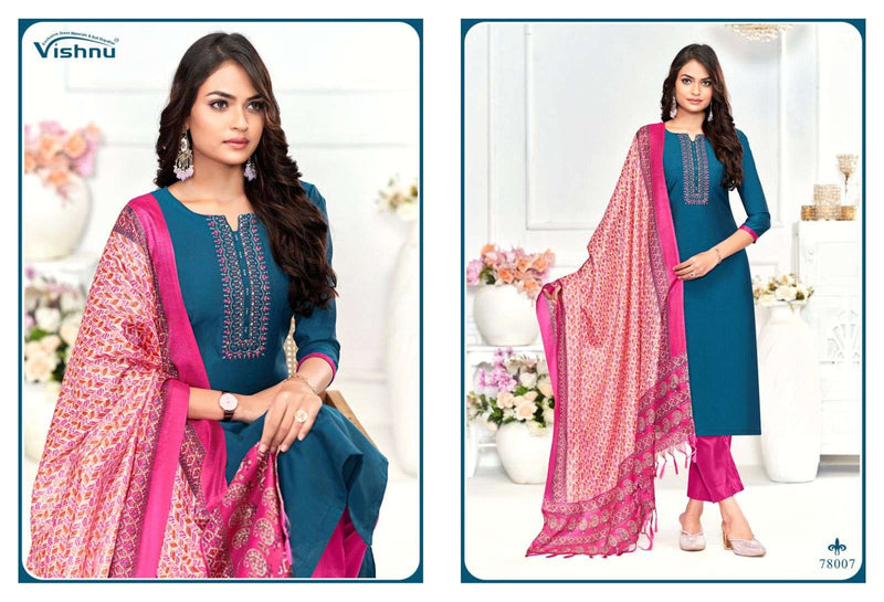 Vishnu Impex  Evanka Vol 9 Silk Fancy Salwar Suit