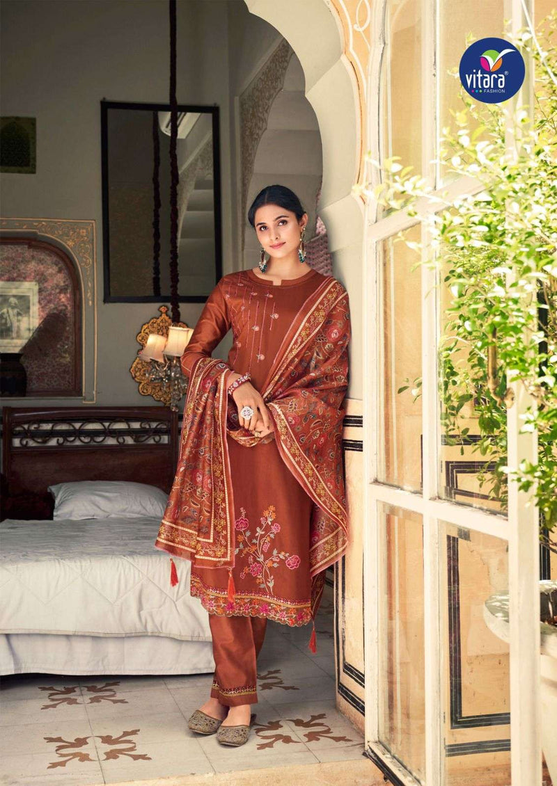 Vitara Fashion Arizona Amazing Festive Wear Readymade Designer Salwar Kameez