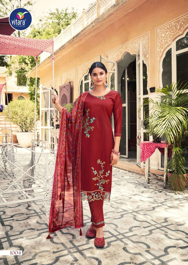 Vitara Fashion Arizona Amazing Festive Wear Readymade Designer Salwar Kameez