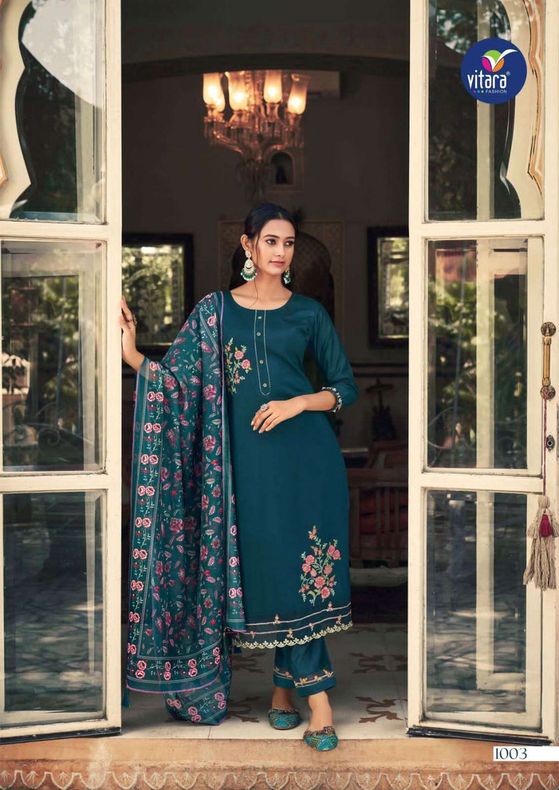 Vitara Fashion Arizona Amazing Festive Wear Readymade Designer Salwar Kameez