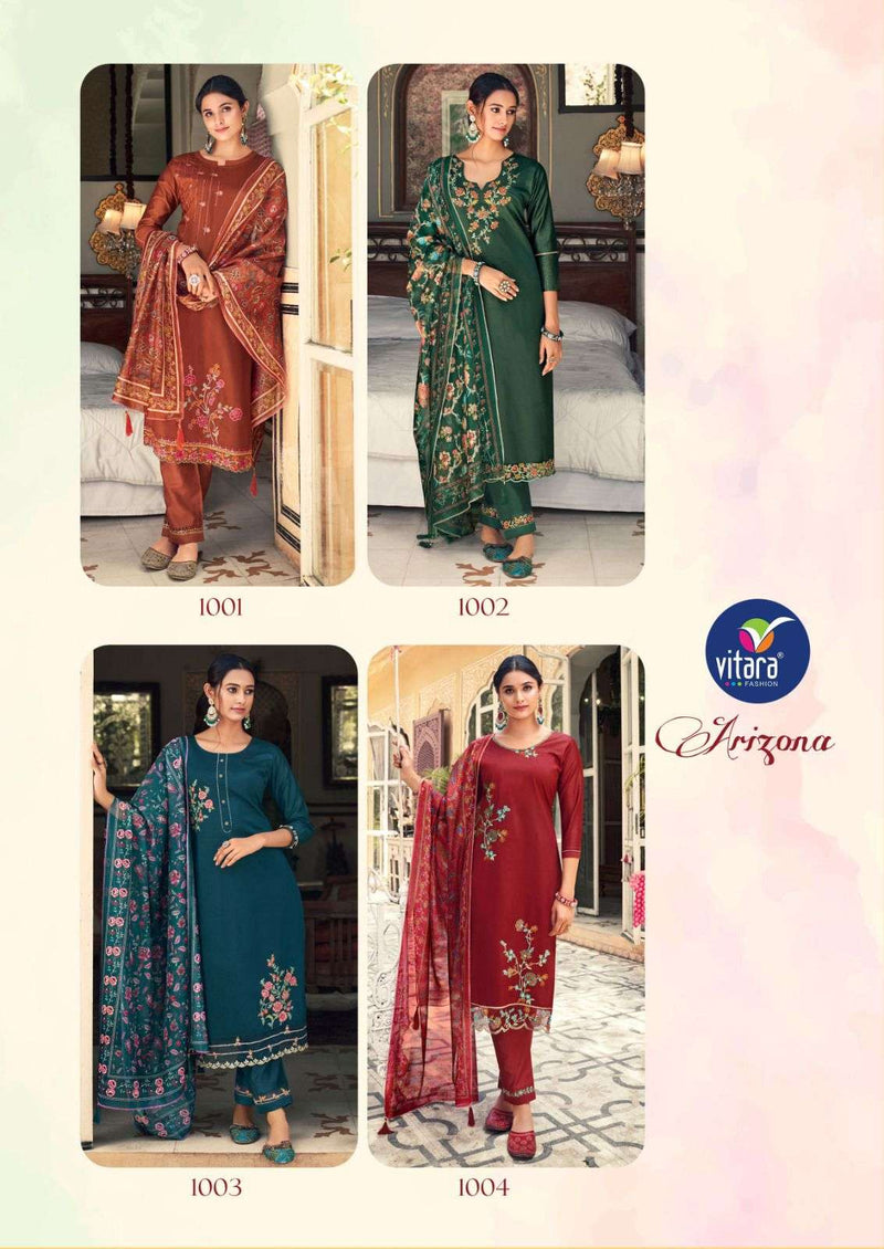 Vitara Fashion Arizona Amazing Festive Wear Readymade Designer Salwar Kameez