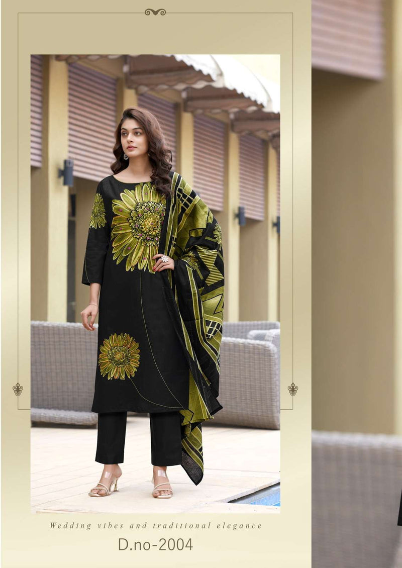 Yashika Trends Dua Vol 2 Heavy Cotton Digital Printed Handwork Salwar Suit