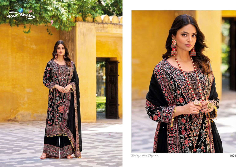 Your Choice Maria B Chinon Designer Party Wear Suit