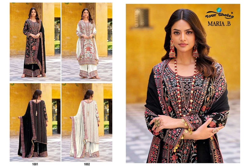 Your Choice Maria B Chinon Designer Party Wear Suit