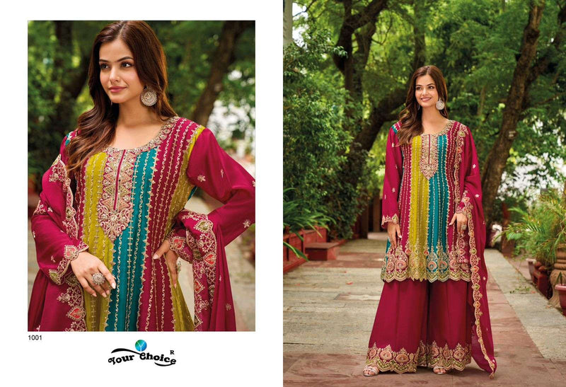 Your Choice Orra Vol 4 Chinon Designer Salwar Suit
