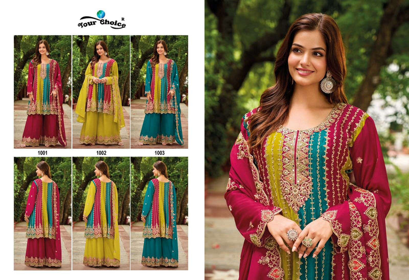 Your Choice Orra Vol 4 Chinon Designer Salwar Suit