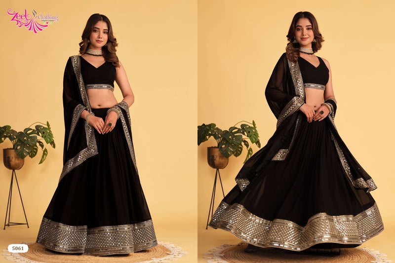 Zeel Clothing Antique Aura Silk Designer Wedding Wear Lehenga Choli Collection