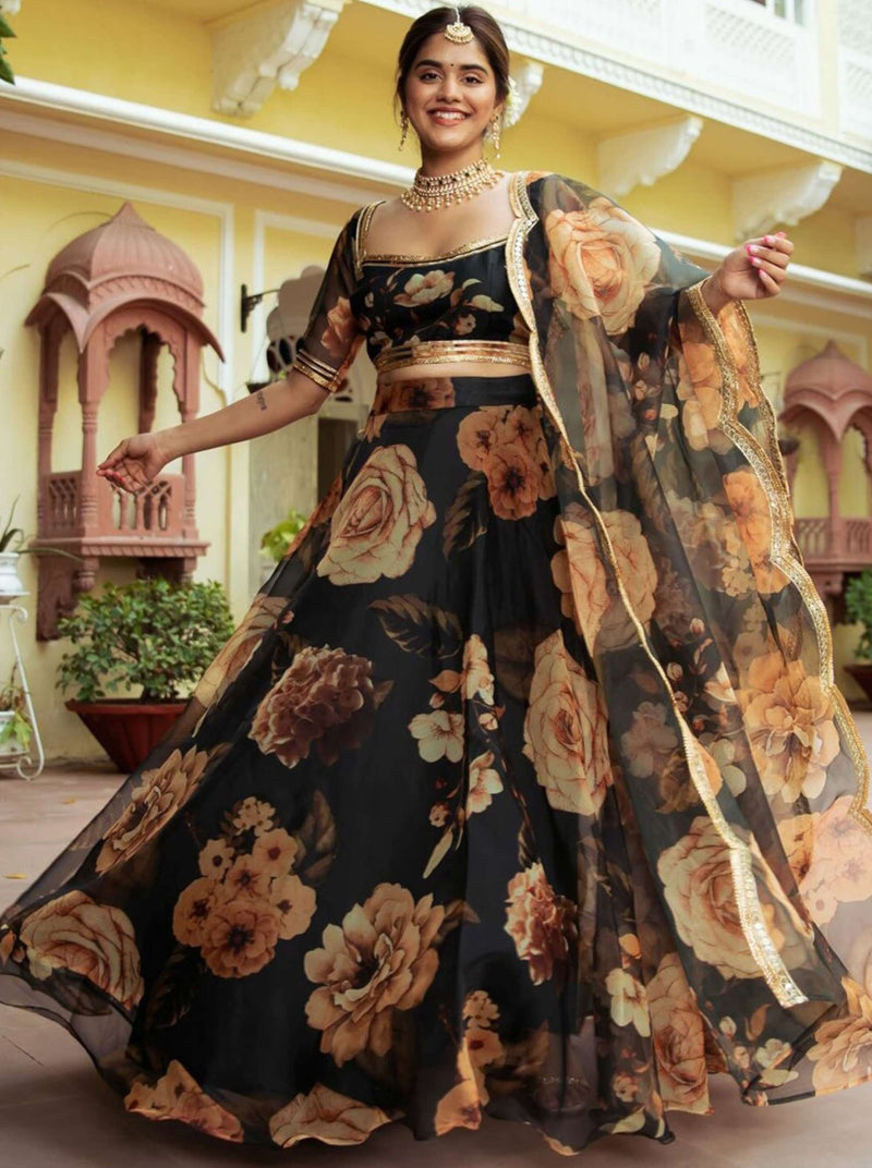 Zeel Clothing Vol 23 Organza Party Wear  Lehenga Choli