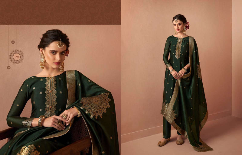 Zisa Charmy Alina Silk Javquard Exclusive Salwar Kameez