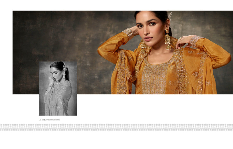 Zisa D No 1471 To 14875 Viscose Embroidery Regal Look Salwar Kameez