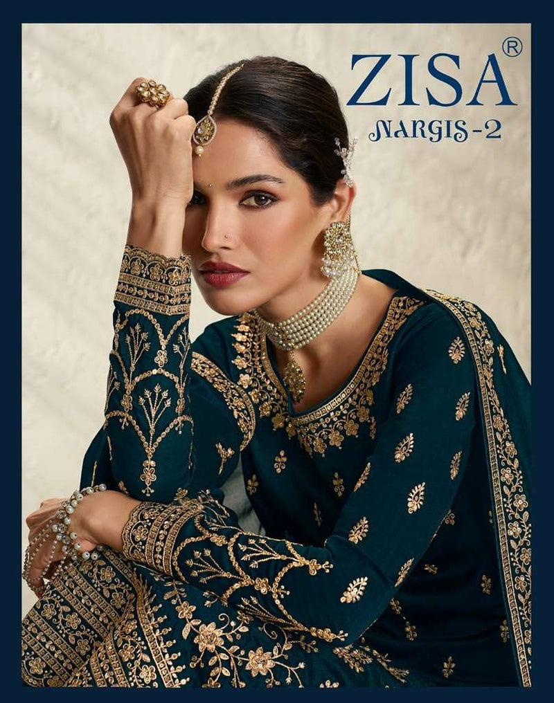 Zisa Nargis Vol 2 By Meera Trendz Amazing Function Wear Salwar Kameez Collection