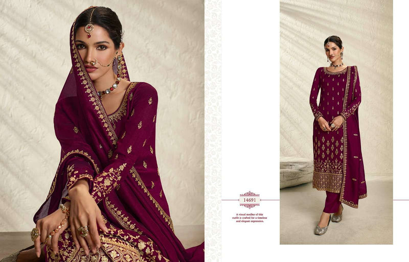 Zisa Nargis Vol 2 By Meera Trendz Amazing Function Wear Salwar Kameez Collection