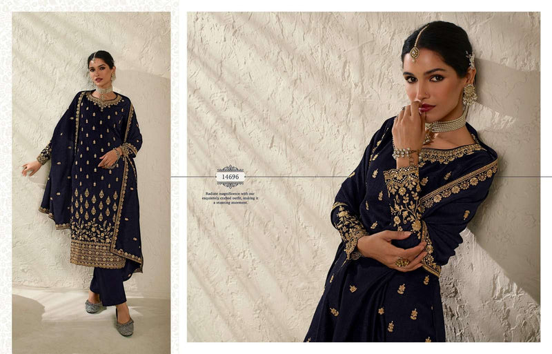 Zisa Nargis Vol 2 By Meera Trendz Amazing Function Wear Salwar Kameez Collection