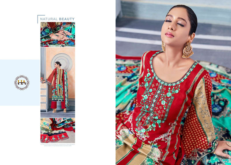 Zohra Vol 2 By Harshit Fashion Alok Suit Pakistani Print Salwar Kameez Collection