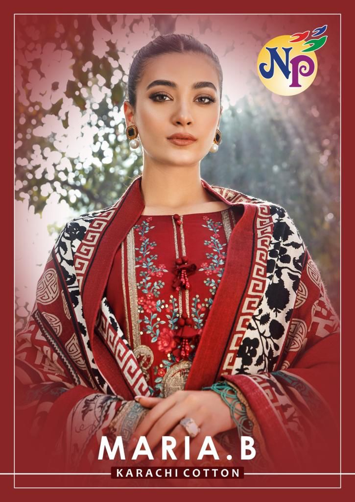 Nand Gopal Maria B Vol 2 Cotton Karachi Printed Designer Salwar Kameez