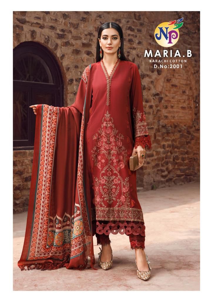 Nand Gopal Maria B Vol 2 Cotton Karachi Printed Designer Salwar Kameez